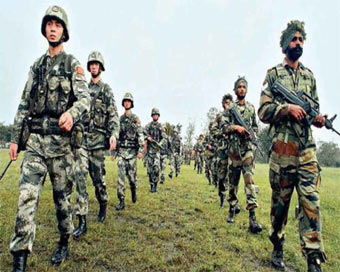 Indian, Chinese troops engage in heated exchange in Ladakh area (file photo)