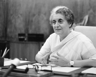 PM Modi pays tributes to Indira Gandhi on her 107th birth anniversary