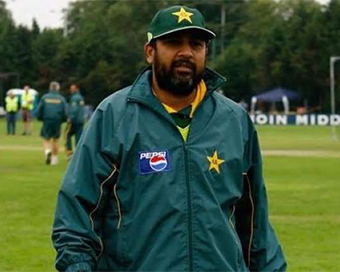  Former skipper Inzamam-ul-Haq