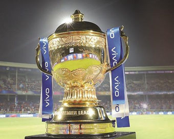 IPL Trophy (file photo)