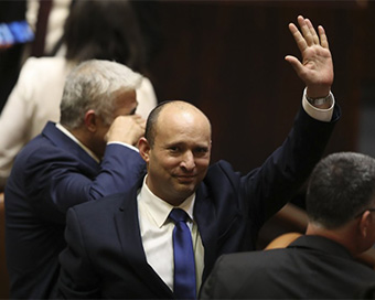 New Israeli PM Naftali Bennett