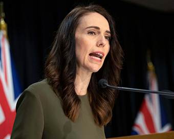 New Zealand Prime Minister Jacinda Ardern