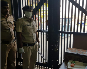 Ahmedabad Central Jail. (Photo: Sanjeev Kumar Singh Chauhan/IANS)