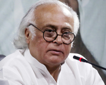 Congress leader Jairam Ramesh