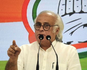 Congress General Secretary Jairam Ramesh