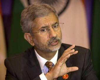 Minister of External Affairs S. Jaishankar (file photo)