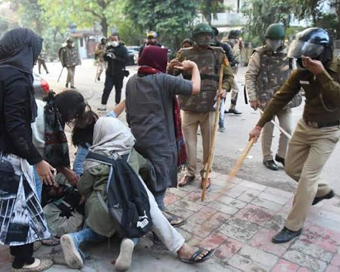 Jamia violence (file photo)