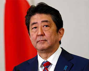 Japan Prime Minster Shinzo Abe