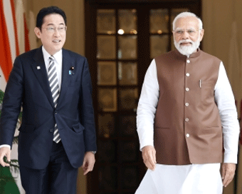 Modi holds bilateral talks with Japanese counterpart Kishida