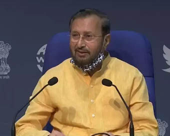 Union Information and Broadcasting Minister Prakash Javadekar