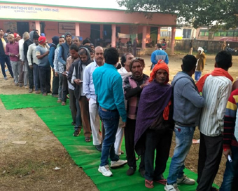 64.44% votes cast in Ist phase of Jharkhand polls