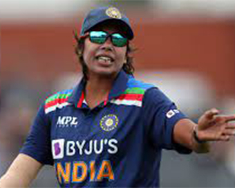  Veteran India pacer Jhulan Goswami 