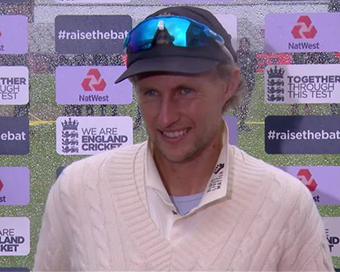 England captain Joe Root