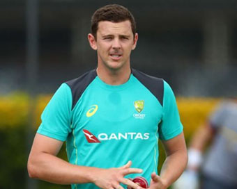 CSK pacer Josh Hazlewood