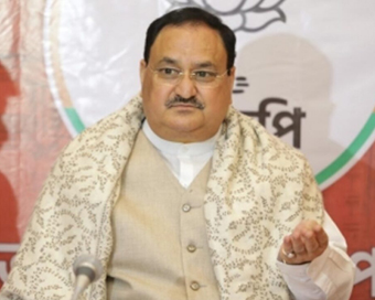 Bharatiya Janata Party (BJP) national president J.P. Nadda