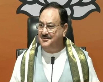 BJP President JP Nadda