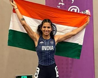 Asian Games medallist Jyothi Yarraji to train in Spain ahead of Paris Olympics