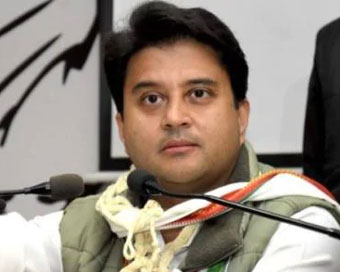 Jyotiraditya Scindia (file photo)