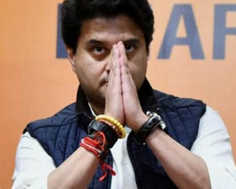 Jyotiraditya Scindia (file photo)