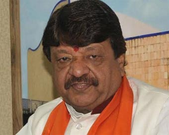 BJP leader Kailash Vijayvargiya (file photo)