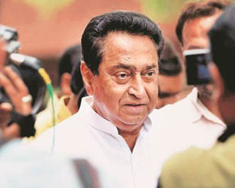 MP CM Kamal Nath (file photo)