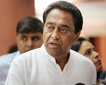 Former Madhya Pradesh Chief Minister Kamal Nath