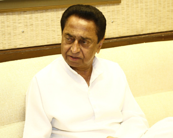  Bhopal: Madhya Pradesh Chief Minister Kamal Nath during an exclusive interview with IANS in Bhopal. (Photo: IANS)
