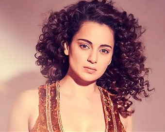 Bollywood actress Kangna Ranaut,