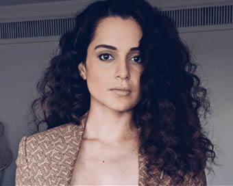 Actress Kangana Ranaut 