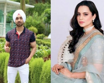 Diljit vs Kangana