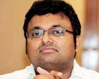 Karti Chidambaram (file photo)