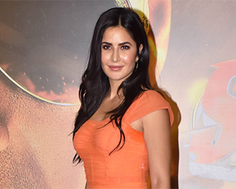 Katrina Kaif (file pic)