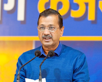 AAP National Convenor Arvind Kejriwal