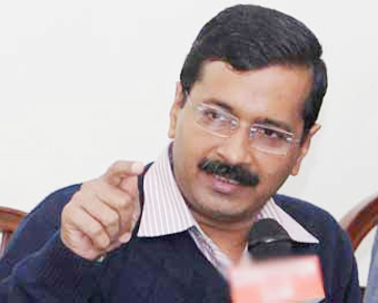 Aam Aadmi Party Chief Arvind Kejerariwal (file photo)