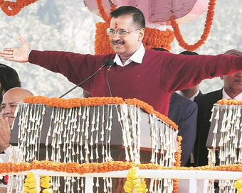 Delhi CM Arvind Kejirwal