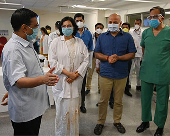 Delhi govt ramps up installation of ICU beds in hospitals