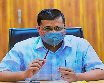 Delhi Chief Minister Arvind Kejriwal