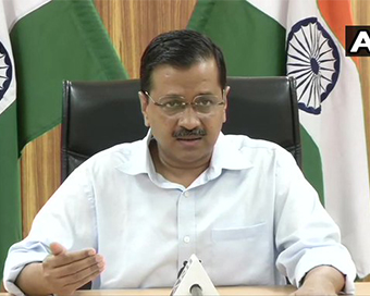 CM Arvind Kejriwal (file photo)