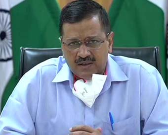 Delhi Chief Minister Arvind Kejriwal 