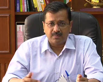 Delhi CM Arvind Kejriwal