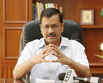  Chief Minister Arvind Kejriwal