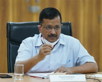 Delhi CM Arvind Kejriwal (file photo)