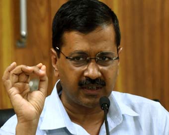 BJP mocking Delhi people through fake videos: Kejriwal