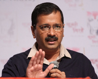 Delhi Chief Minister Arvind Kejriwal (file photo)