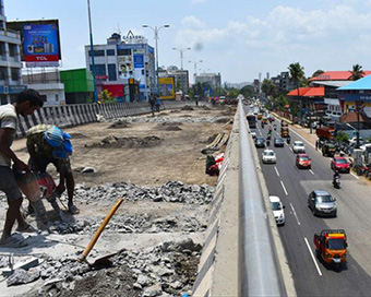 Palarivattom flyover