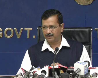 Delhi Chief Minister Arvind Kejriwal 