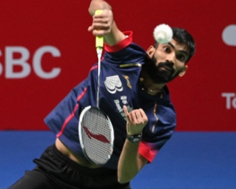 Kidambi Srikanth 