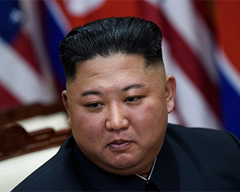 North Korean leader Kim Jong-un