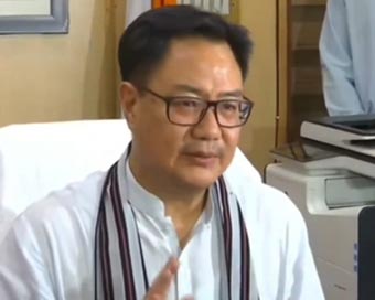 Union Minister of Parliamentary Affairs Kiren Rijiju