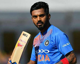 Indian batsman K.L. Rahul